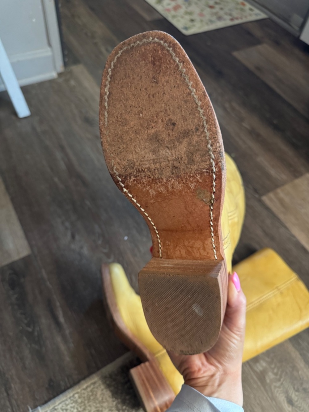Frye Campus Banana Boots 7.5M - Made in the USA - Picture 8 of 9